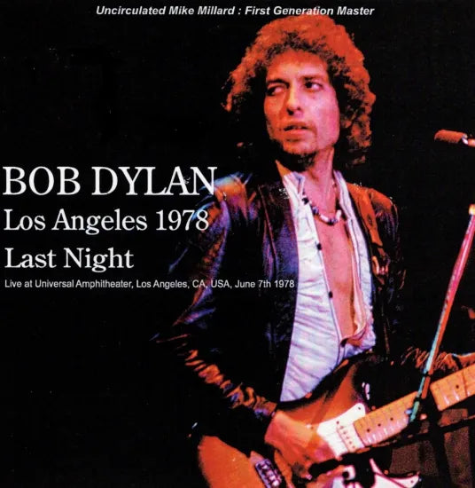 BOB DYLAN / Los Angeles 1978 Last Night (2CDR)