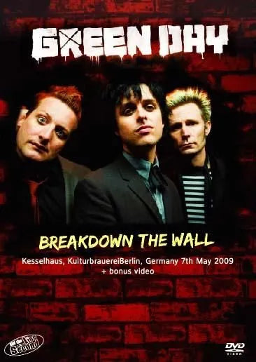 GREEN DAY / Breakdown The Wall (1DVDR)