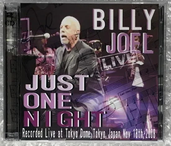 BILLY JOEL /  JUST ONE NIGHT (2CD)