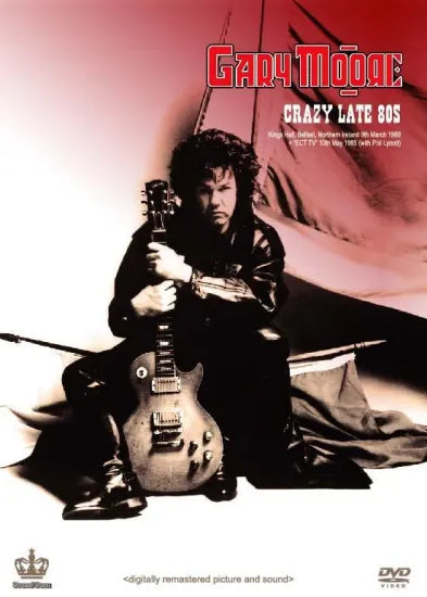 Gary Moore / Crazy Late 80s (1DVDR)