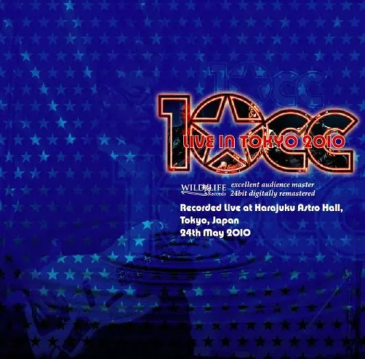 10CC / Live In Tokyo 2010 (2CDR)