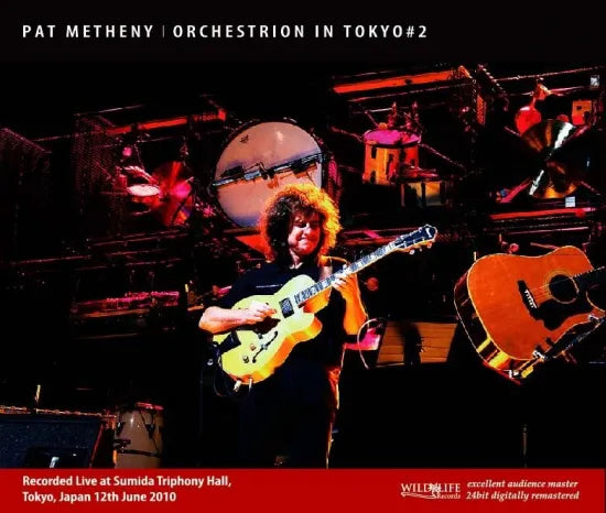 Pat Metheny / Orchestrion In Tokyo #2 (3CDR)