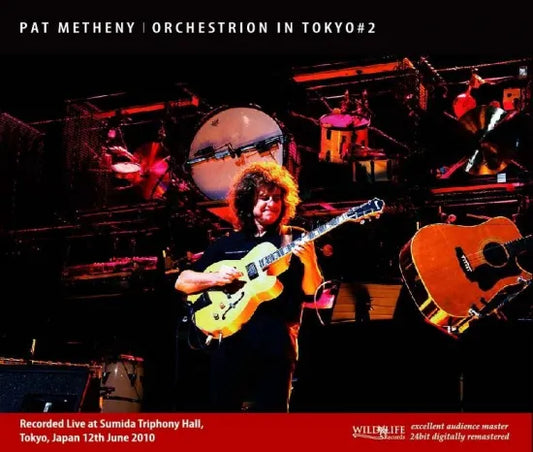 Pat Metheny / Orchestrion In Tokyo #2 (3CDR)
