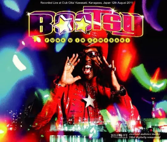 BOOTSY COLLINS / FUNK U IN KAWASAKI 2011 (3CDR)