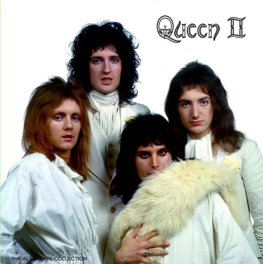 QUEEN / QUEEN II  THE ALTERNATE COLLECTION "WHITE" EDITION (1CD+1DVD)