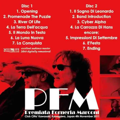 PFM / ROSSO (2CDR)
