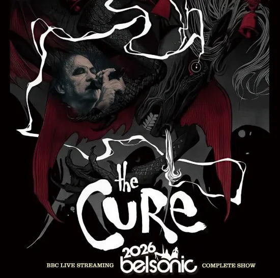 THE CURE / BELSONIC 2026 SOUNDBOARD (2CDR)