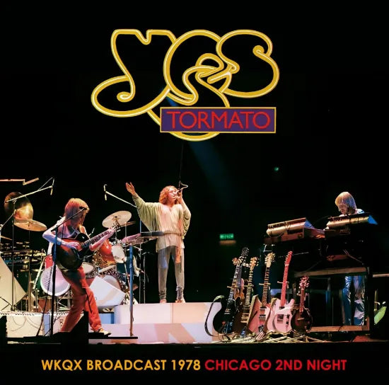 YES / WKQX BROADCAST 1978 CHICAGO 2ND NIGHT SOUNDBOARD (2CDR)