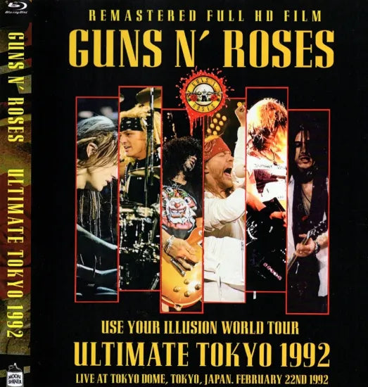 GUNS N' ROSES / ULTIMATE TOKYO 1992 (1BDR)