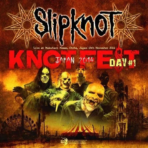 SLIPKNOT / KNOTFEST JAPAN 2014 DAY #1 (2CDR)