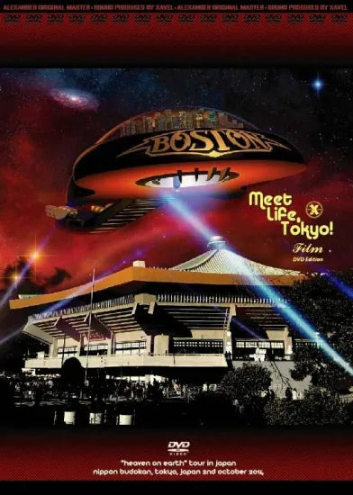 BOSTON / Meet Life, Tokyo! Film DVD edition (1DVDR)
