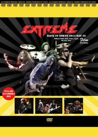 EXTREME / Back In Tokyo 2014 Day #2 Film DVD edition (1DVDR)