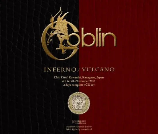 GOBLIN / INFERNO VULCANO (4CDR)