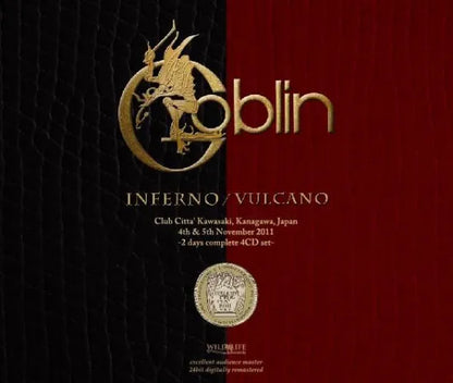GOBLIN / INFERNO VULCANO (4CDR)