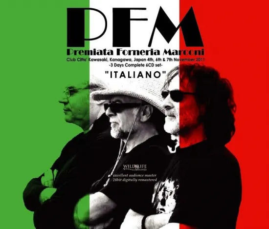 PFM (Premiata Forneria Marconi) / ITALIANO (6CDR)