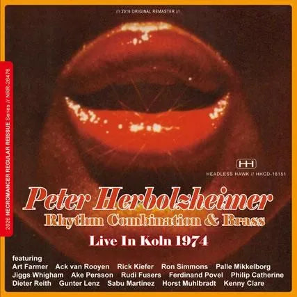 PETER HERBOLZHEIMER RHYTHM COMBINATION & BRASS / LIVE IN KOLN 1974 (2CDR)