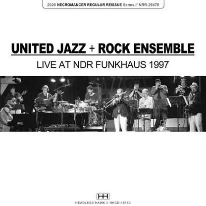 UNITED JAZZ + ROCK ENSEMBLE / LIVE AT NDR FUNKHAUS 1997 (2CDR)