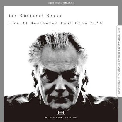 JAN GARBAREK GROUP / LIVE AT BEETHOVEN FEST BONN 2015 (2CDR)