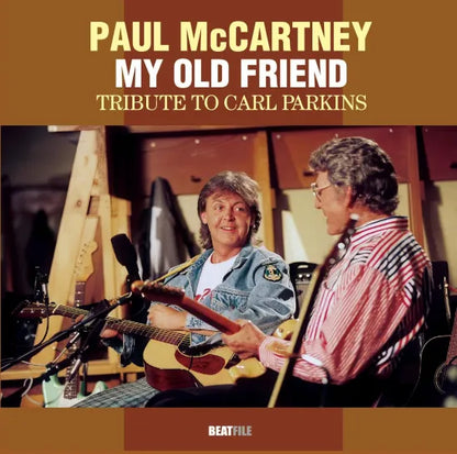 PAUL McCARTNEY / MY OLD FRIEND : TRIBUTE TO CARL PARKINS (1CDR)