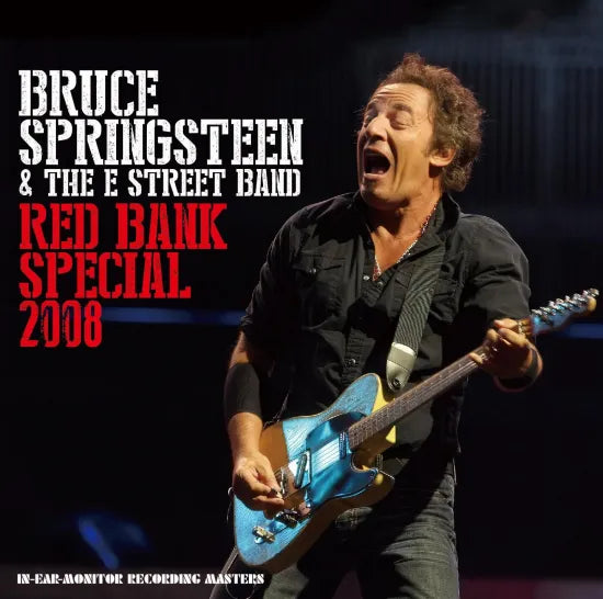 BRUCE SPRINGSTEEN & THE E STREET BAND / RED BANK SPECIAL 2008 (2CDR)