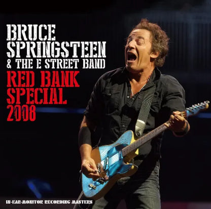 BRUCE SPRINGSTEEN & THE E STREET BAND / RED BANK SPECIAL 2008 (2CDR)
