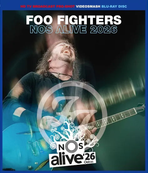 FOO FIGHTERS / NOS ALIVE 2026 FULL HD PRO SHOT (1BDR)