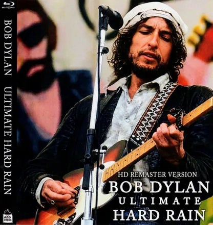 BOB DYLAN / ULTIMATE HARD RAIN 1976 HD PRO-SHOT (1BDR)