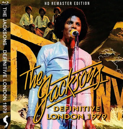 THE JACKSONS / DEFINITIVE LONDON 1979 HD REMASTER VERSION (1BDR)
