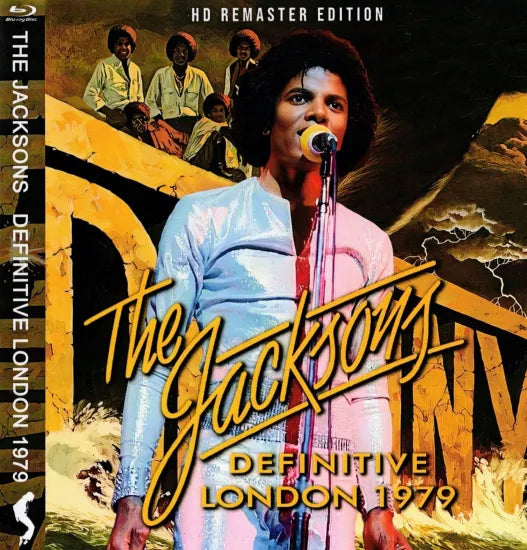 THE JACKSONS / DEFINITIVE LONDON 1979 HD REMASTER VERSION (1BDR)