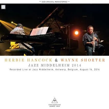 HERBIE HANCOCK & WAYNE SHORTER / JAZZ MIDDELHEIM 2014 (1CDR)