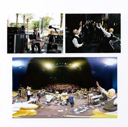 KING CRIMSON / MUSIC IS OUR FRIENDS US TOUR 2021 STEREO SOUNDBOARD RECORDING COMPILATION (1CDR)