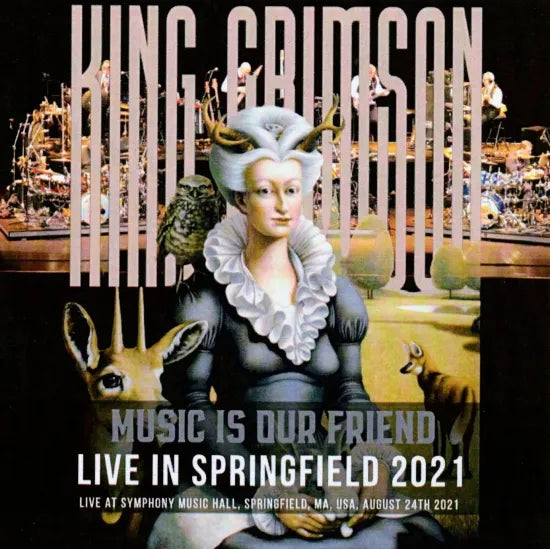 KING CRIMSON / LIVE IN SPRINGFIELD 2021 (2CDR)