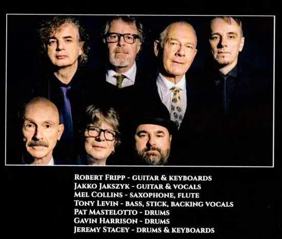 KING CRIMSON / LIVE IN SPRINGFIELD 2021 (2CDR)