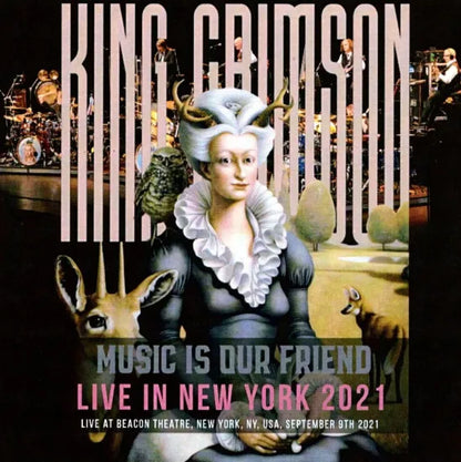 KING CRIMSON / LIVE IN NEW YORK 2021 (2CDR)