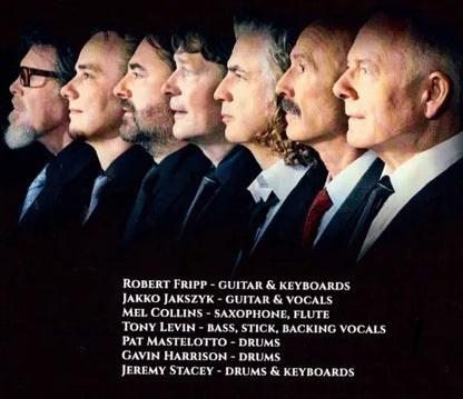 KING CRIMSON / LIVE IN NEW YORK 2021 (2CDR)