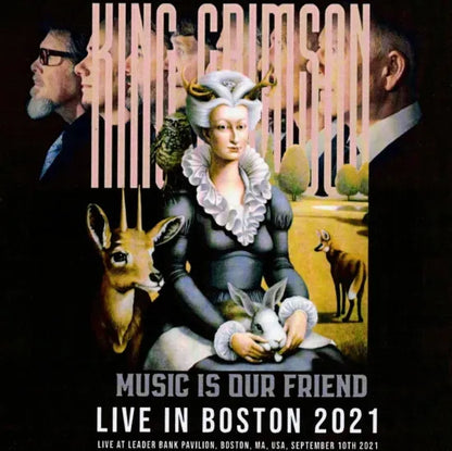 KING CRIMSON / LIVE IN BOSTON 2021 (2CDR)