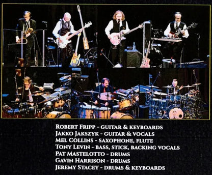 KING CRIMSON / LIVE IN BOSTON 2021 (2CDR)