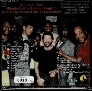 ERIC CLAPTON & BUDDY GUY / CLUBBING AT RONNIE SCOTT‘S (2CD)