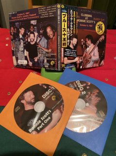 ERIC CLAPTON & BUDDY GUY / CLUBBING AT RONNIE SCOTT‘S (2CD)