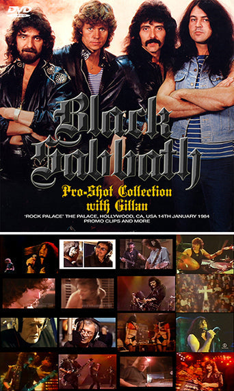 BLACK SABBATH / CAPTURED LIVE 1983 PRE-FM MASTER (1CD+1DVD) STEREO SOUNDBOARD