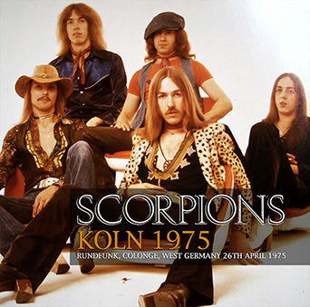 SCORPIONS / KOLN 1975 STEREO SOUNDBOARD (1CDR)