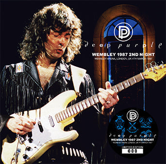 DEEP PURPLE / WEMBLEY 1987 2ND NIGHT (2CD)