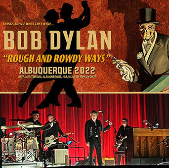 BOB DYLAN / ALBUQUERQUE 2022 (2CDR)