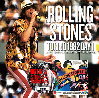 THE ROLLING STONES / TORINO 1982 DAY 1 (2CD)