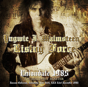 YNGWIE MALMSTEEN'S RISING FORCE / UNIONDALE 1985: JOE MALONEY MASTER (1CDR)