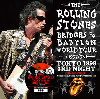 THE ROLLING STONES / TOKYO 1998 3RD NIGHT DAT MASTER (2CD)
