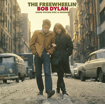 BOB DYLAN / THE FREEWHEELIN' BOB DYLAN RADIO STATION DISC & SESSIONS (2CD)