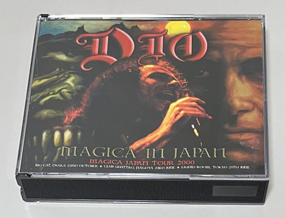 DIO / MAGICA IN JAPAN (6CDR)