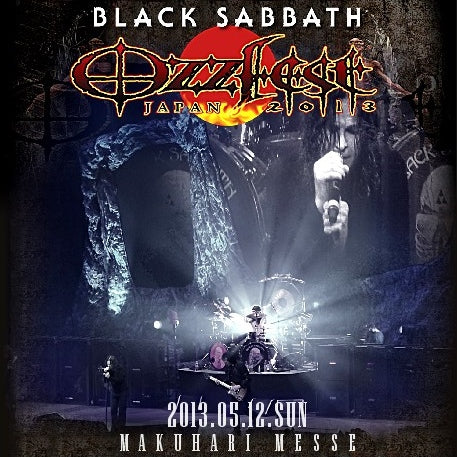 BLACK SABBATH / Ozzfest Japan 2013 Makuhari Messe (2CDR)