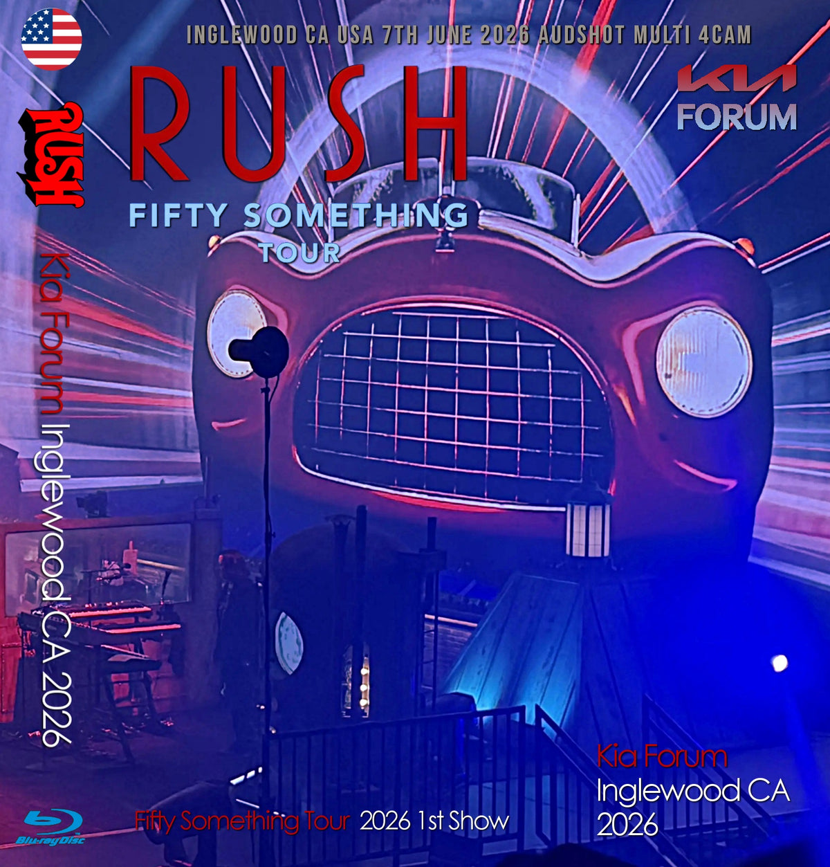 Rush / Fifty Something Tour 2026 Kia Forum (1BDR)